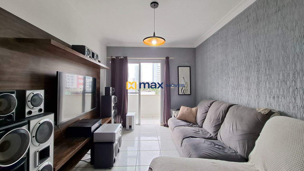 Apartamento à venda no Centro: Living integrado