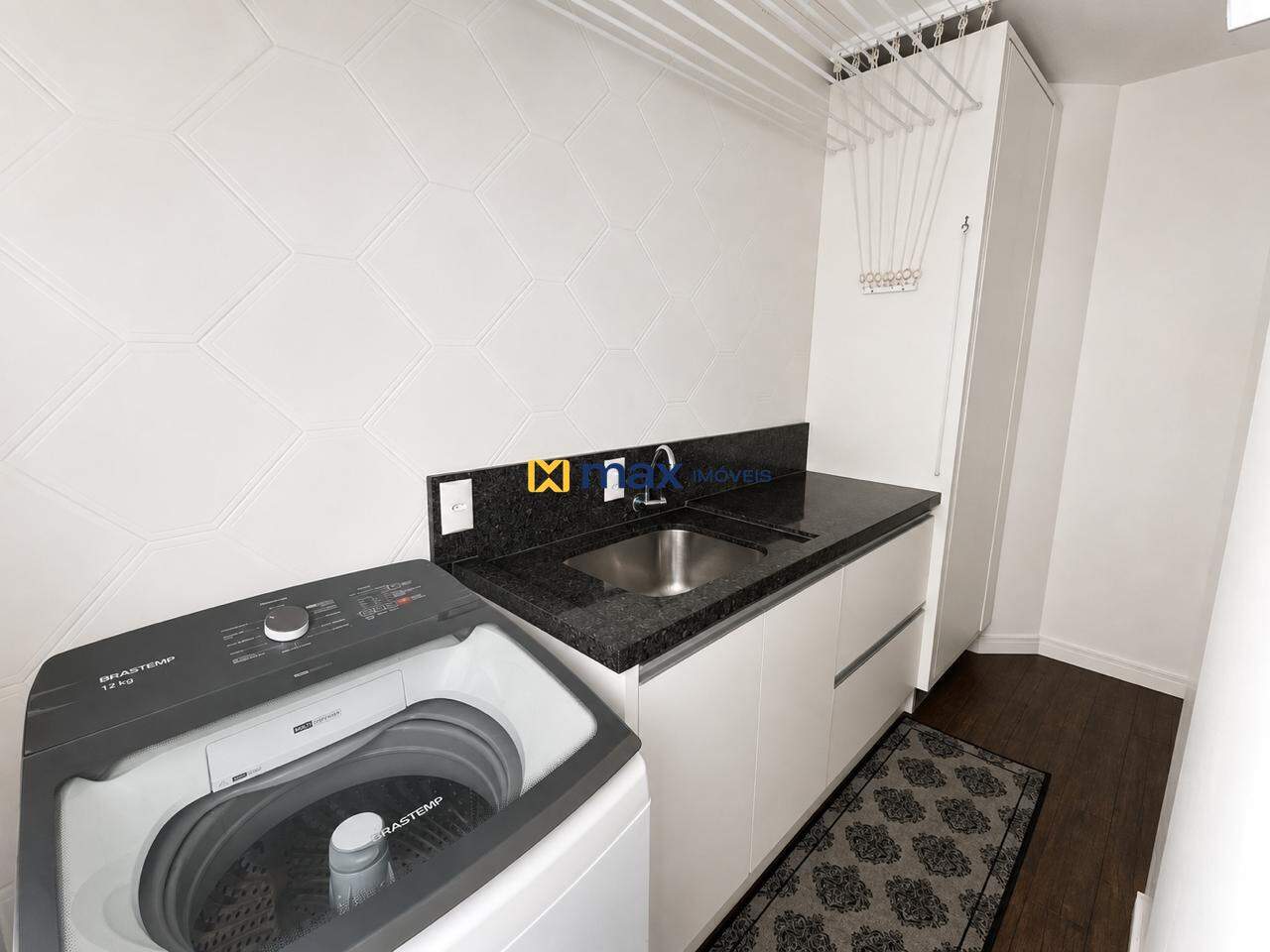 Apartamento à venda no Centro: área de serviço