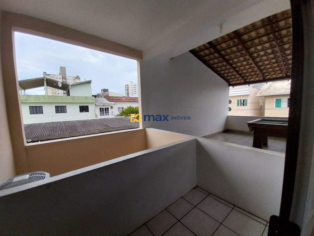 Casa à venda no São João: Sacada quarto 3