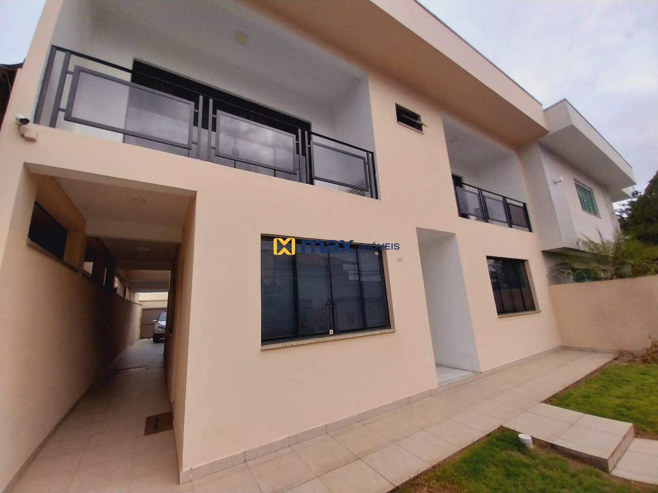 Casa à venda no São João: Fachada