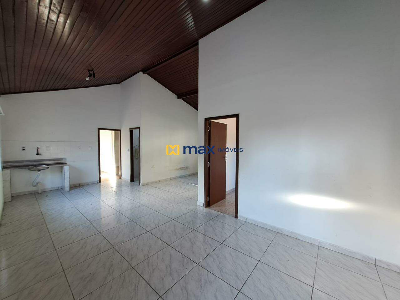 Casa à venda no Centro: Living integrado/cozinha