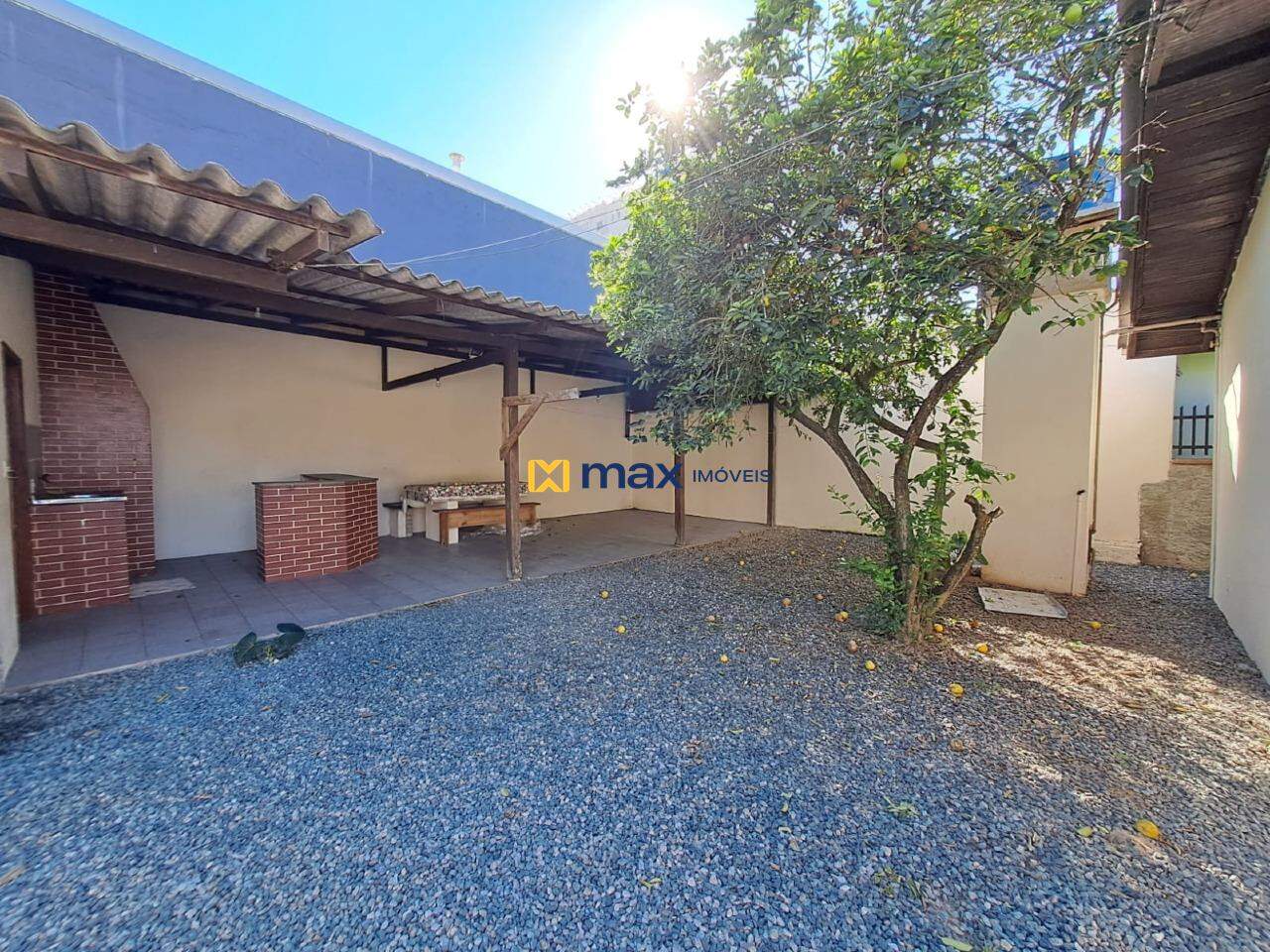 Casa à venda no Centro: Area de lazer c/ churrasqueira