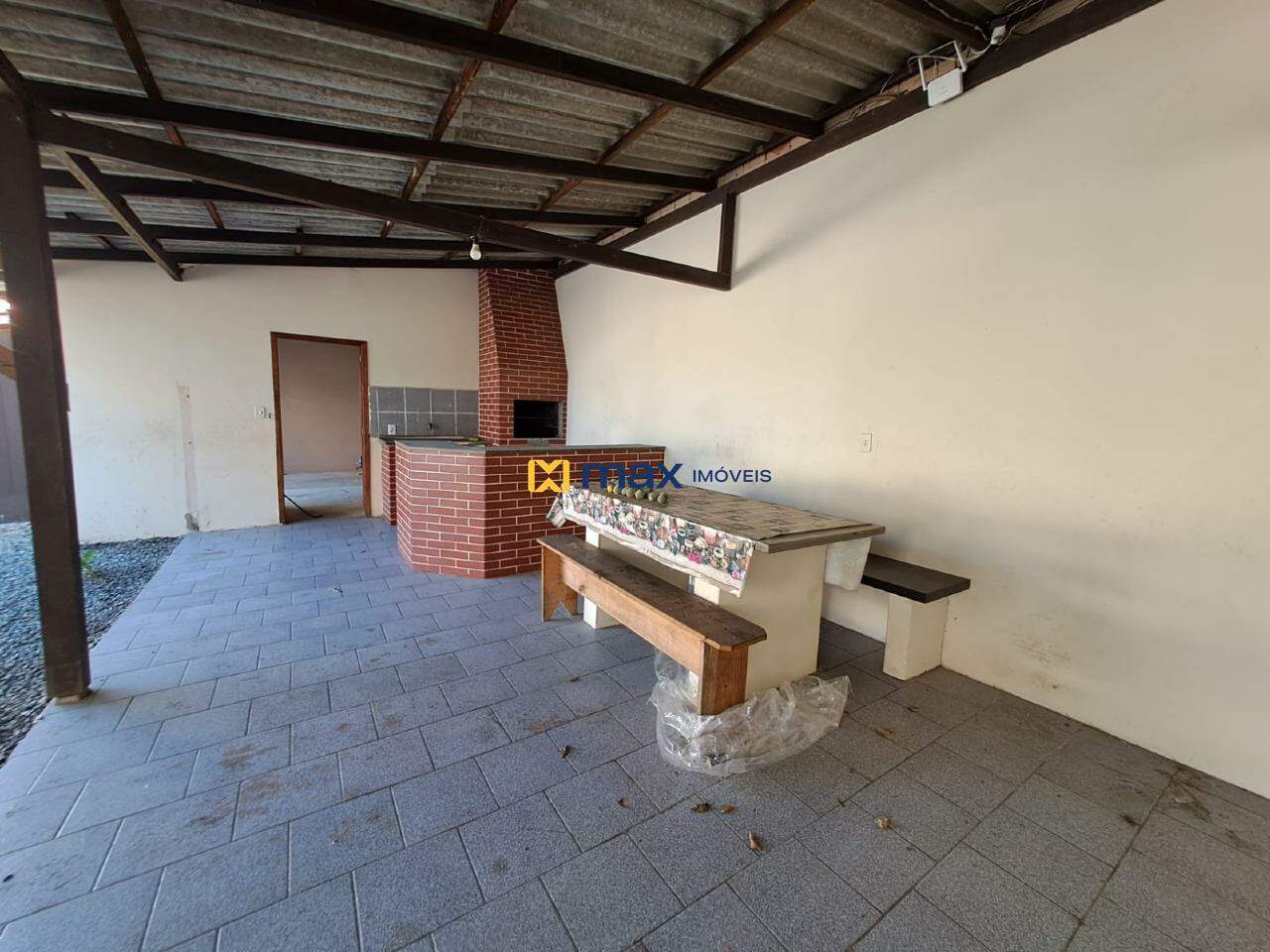 Casa à venda no Centro: Area de lazer c/ churrasqueira