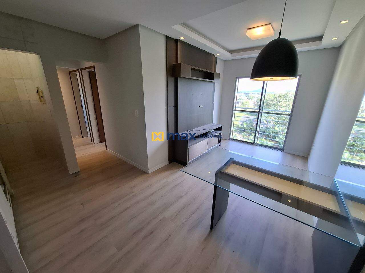 Apartamento à venda no Itaipava: Sala de Estar e Jantar