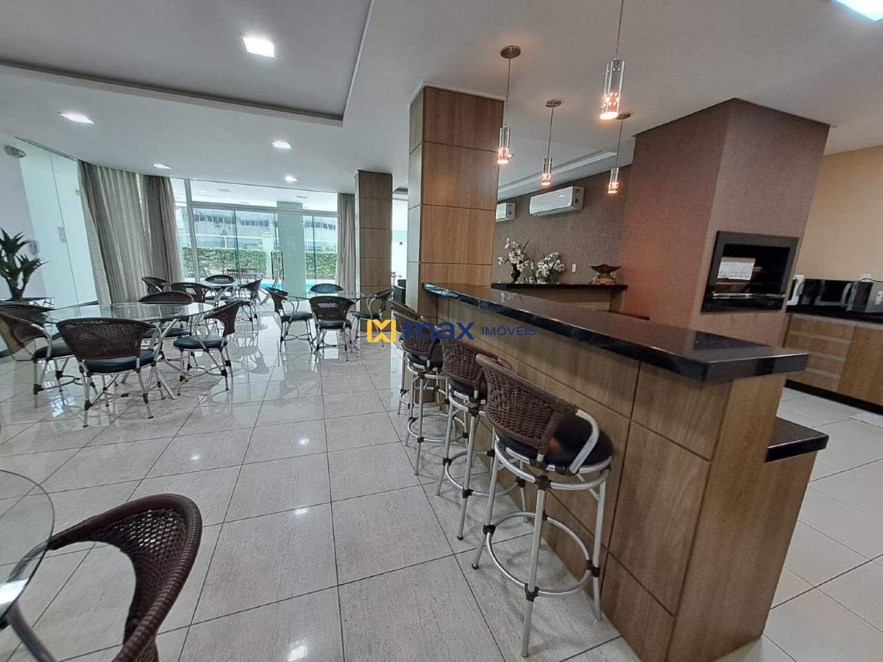Apartamento para aluguel no Centro: Salao de festas