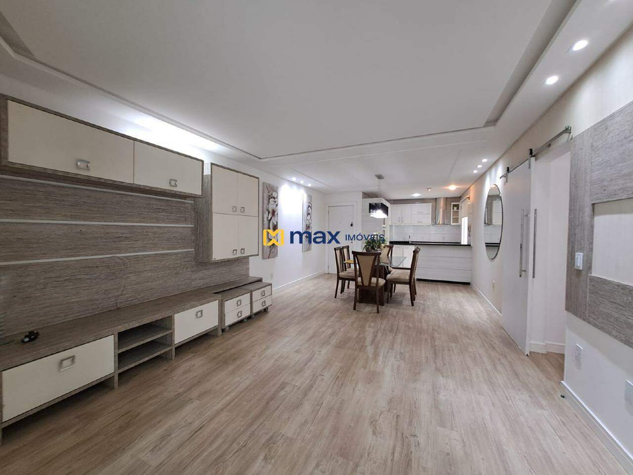 Apartamento para aluguel no Centro: Sala de estar