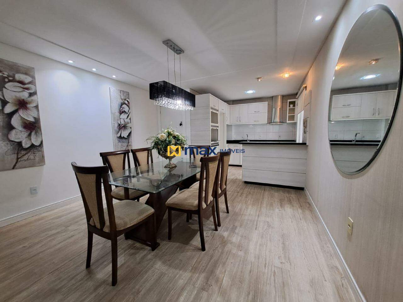 Apartamento para aluguel no Centro: Sala de jantar