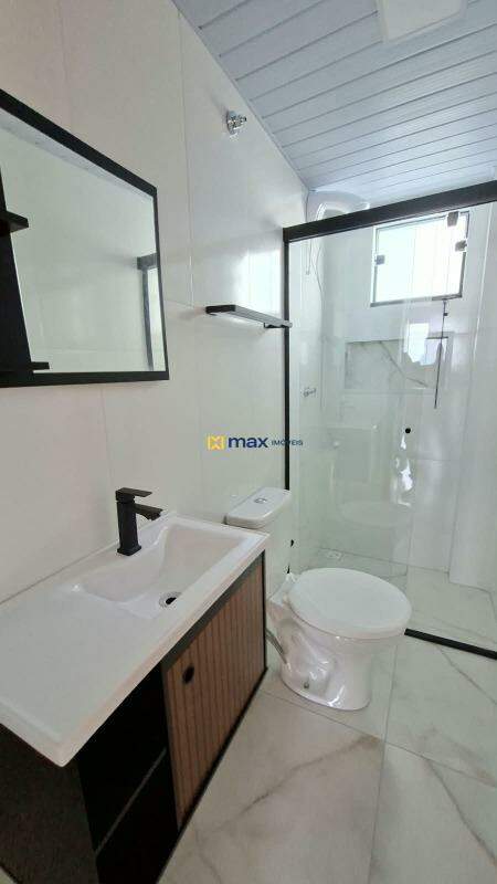 Apartamento para aluguel no Barra do Rio: Banheiro social