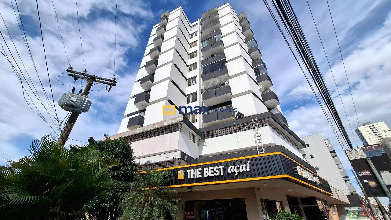 Apartamento para aluguel no Centro: Fachada