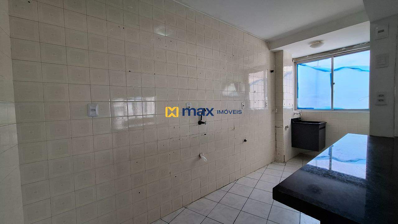 Apartamento para aluguel no Centro: Cozinha/ Lavanderia
