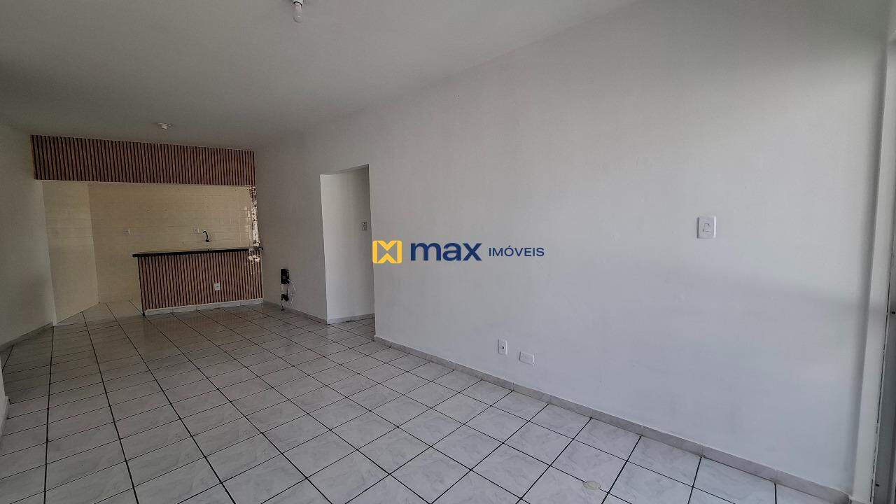 Apartamento para aluguel no Centro: Sala de Estar e Jantar