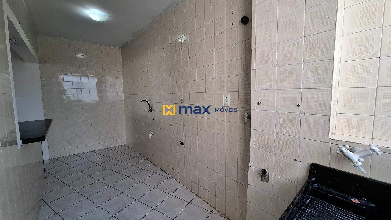 Apartamento para aluguel no Centro: Cozinha/ Lavanderia