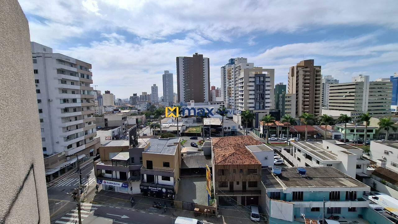 Apartamento para aluguel no Centro: Vista Sacada Quarto 2