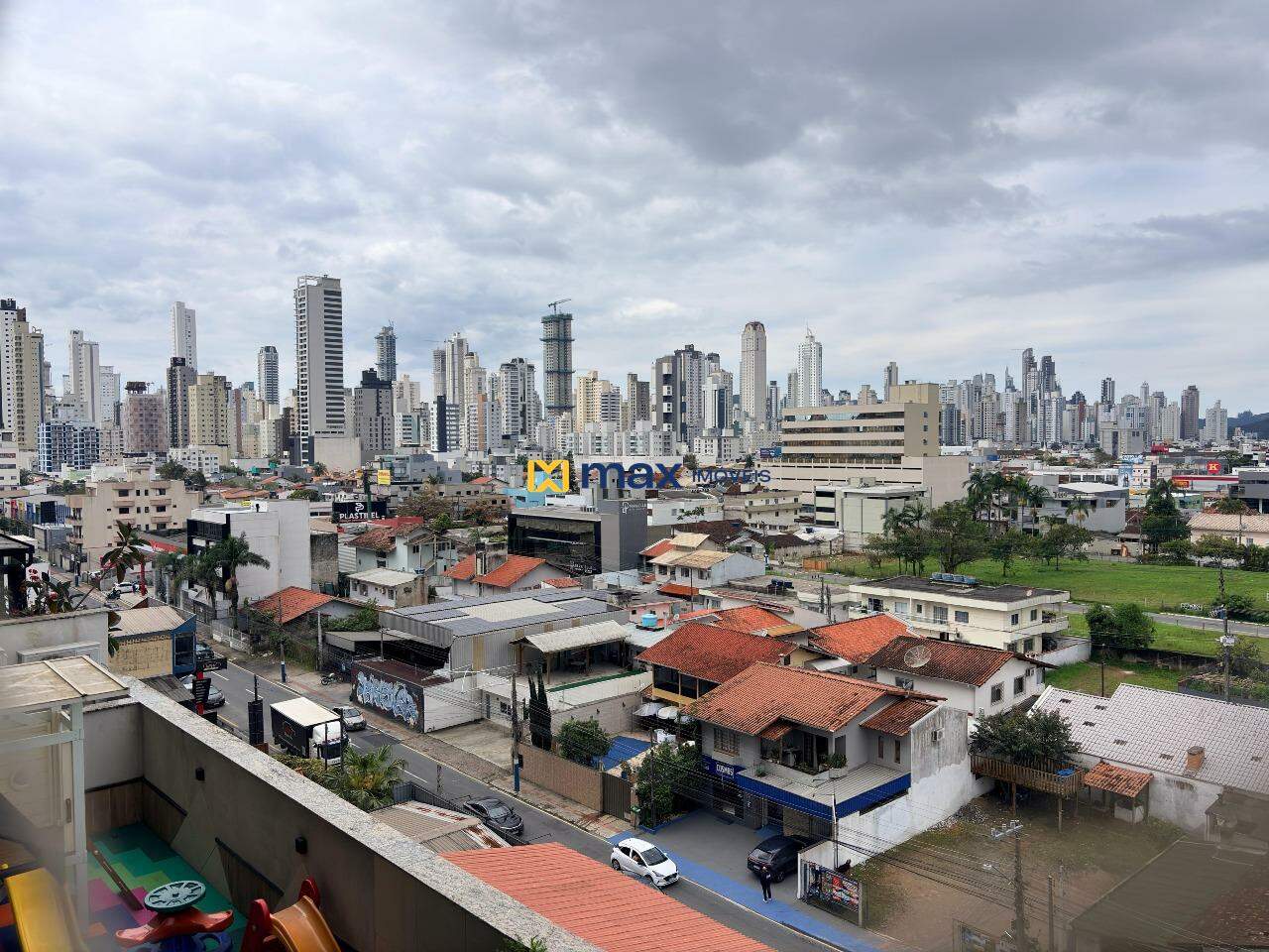 Apartamento à venda no Centro: Vista do apartamento