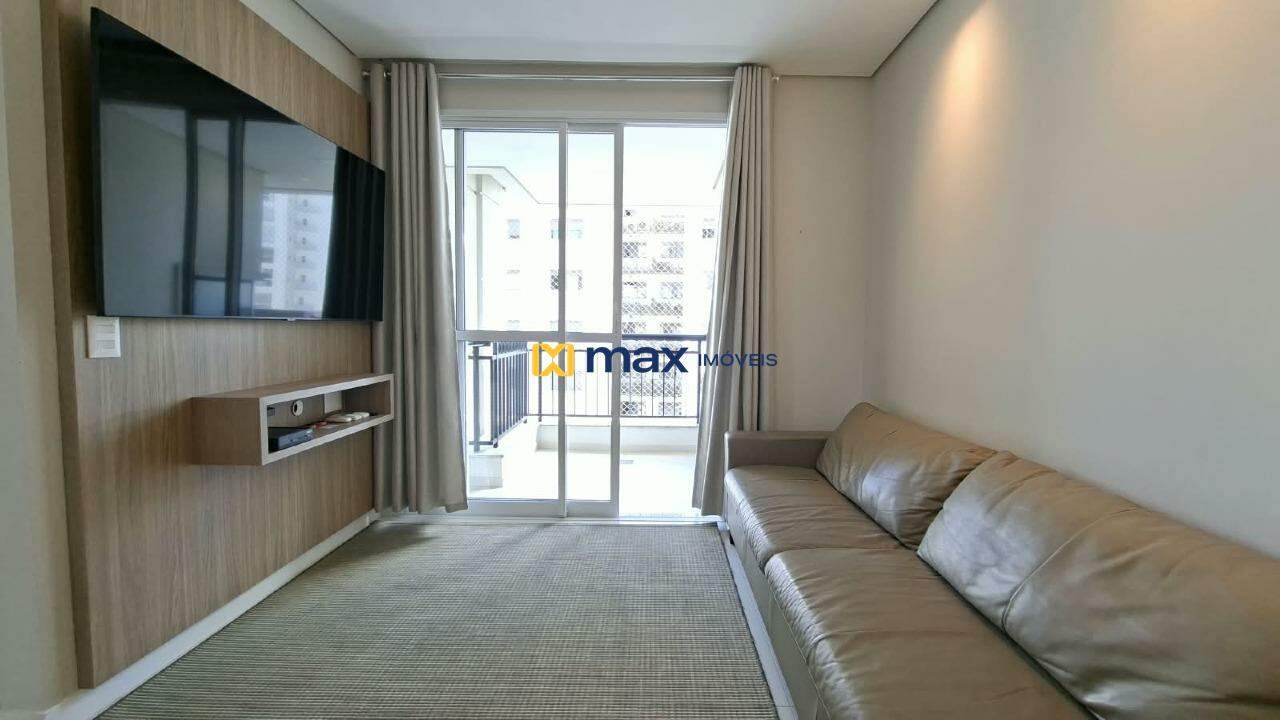 Apartamento para aluguel no Fazenda: Sala de estar