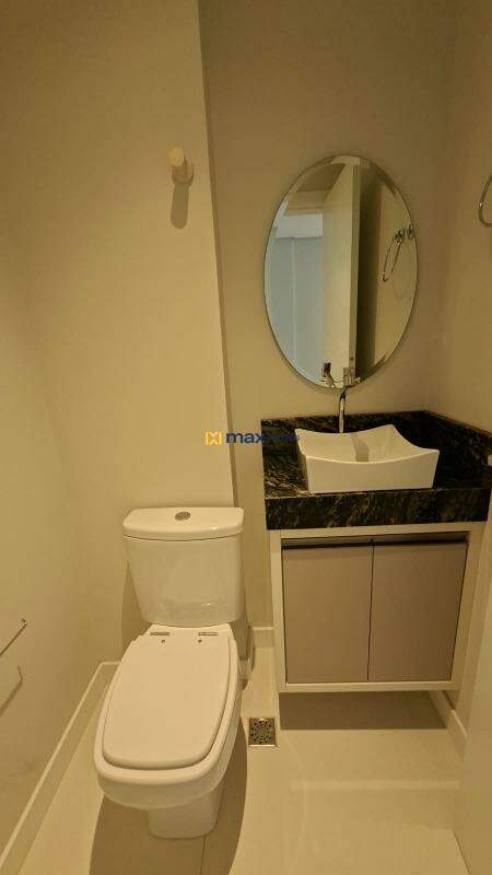 Apartamento para aluguel no Fazenda: Lavabo