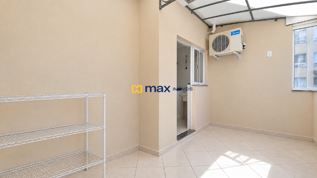 Apartamento à venda no São Judas: Sacada