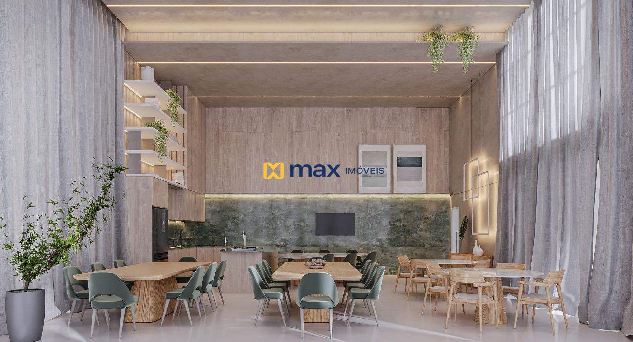 Apartamento à venda no Centro: Espaço gourmet