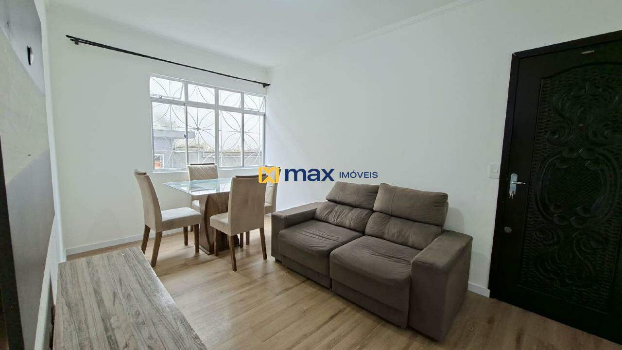 Apartamento para aluguel no São Vicente: sala de estar/jantar