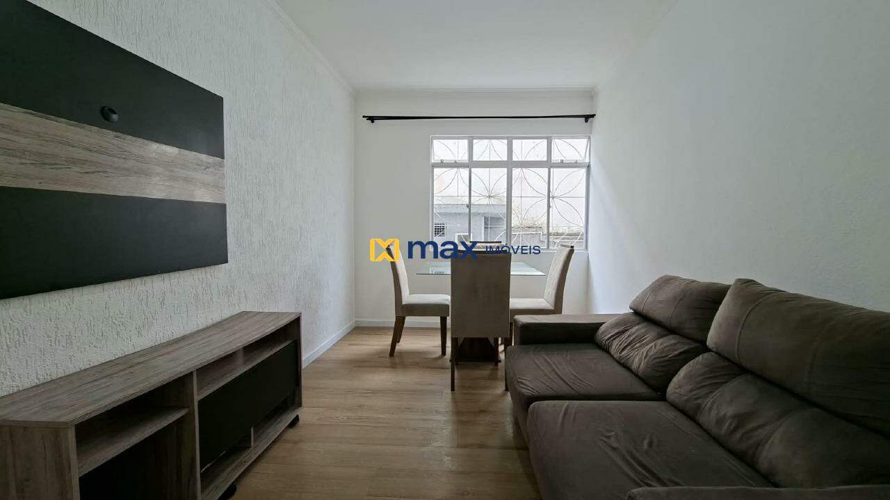 Apartamento para aluguel no São Vicente: sala de estar/jantar
