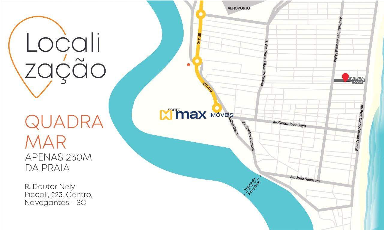 Apartamento à venda no Centro: 