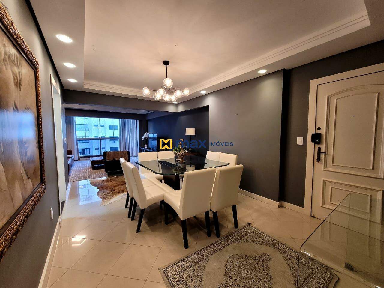 Apartamento para aluguel no Centro: 