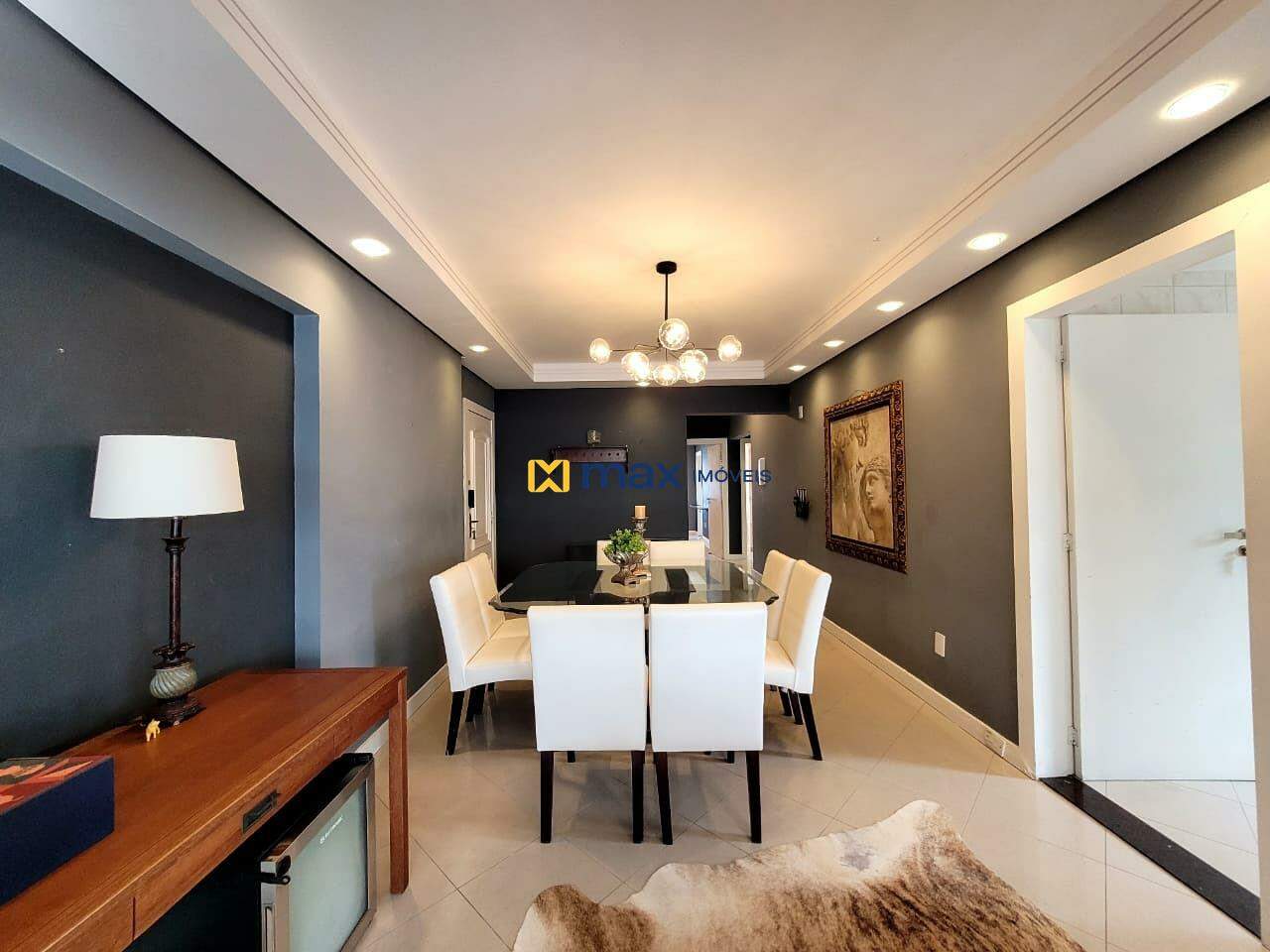 Apartamento para aluguel no Centro: 