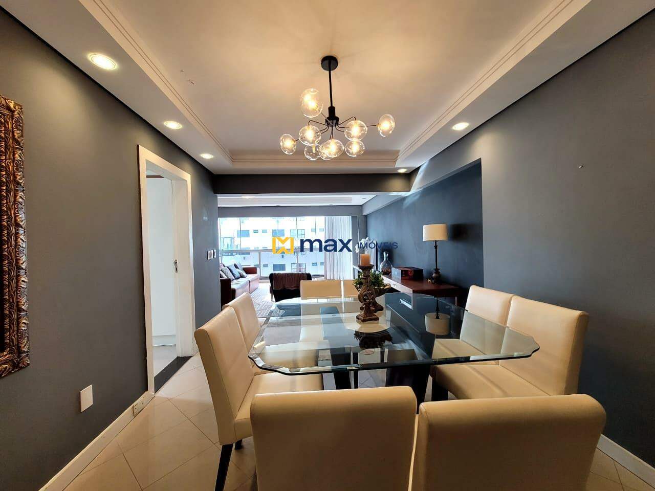 Apartamento para aluguel no Centro: 