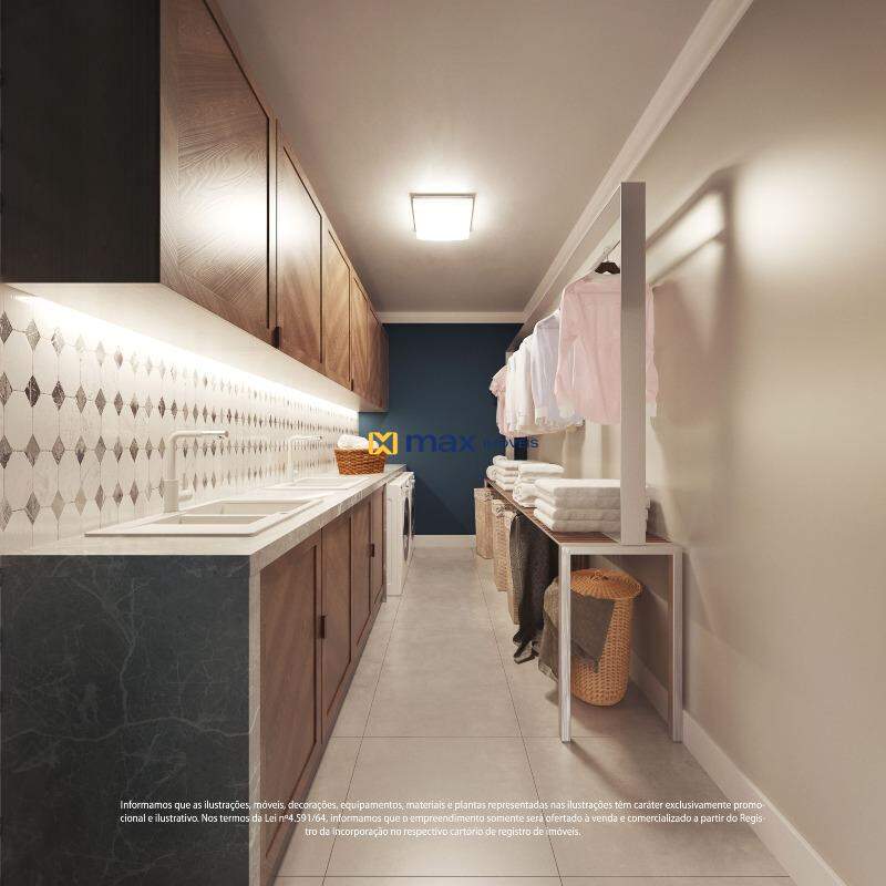 Apartamento à venda no Cordeiros: Lavanderia
