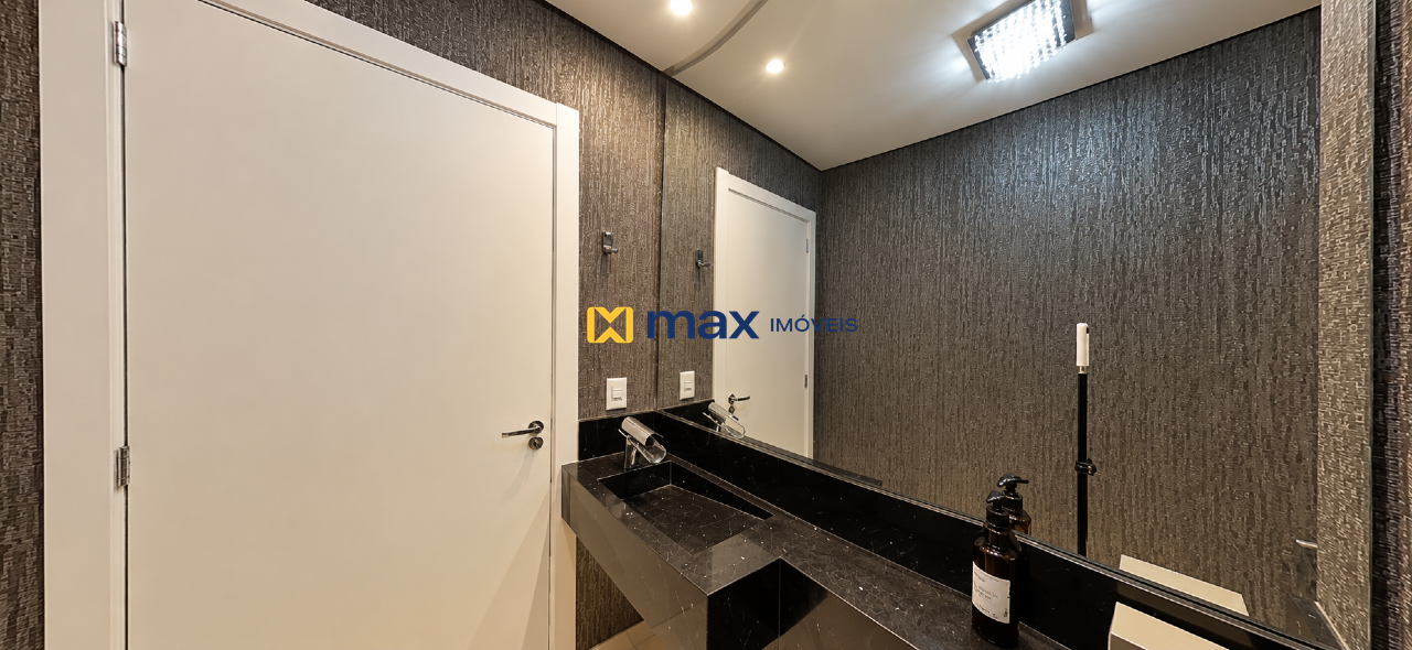 Apartamento à venda no Centro: Lavabo