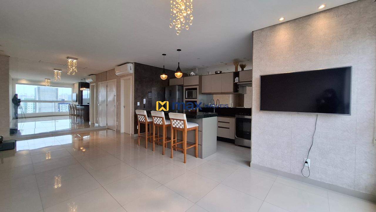 Apartamento à venda no Centro: Living integrado