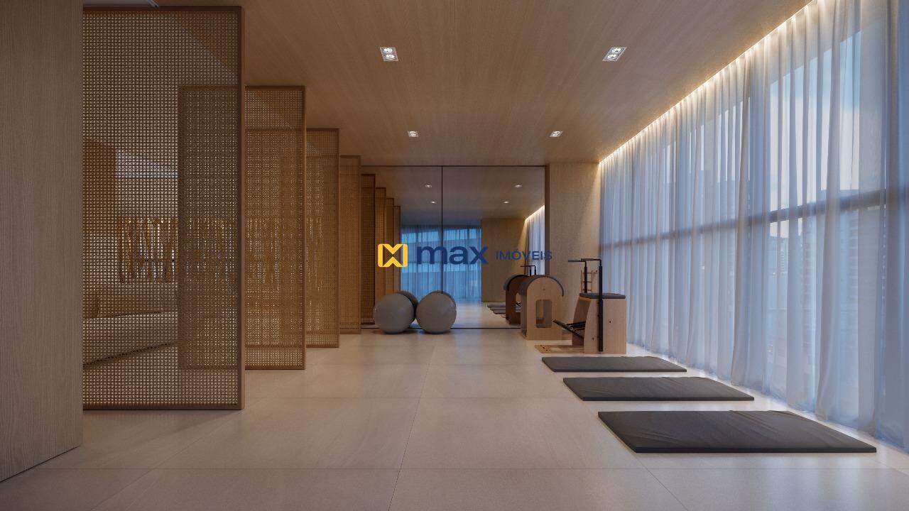 Apartamento à venda no Centro: Academia
