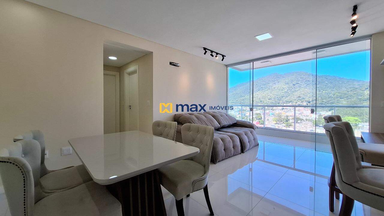 Apartamento à venda no Fazenda: Living integrado