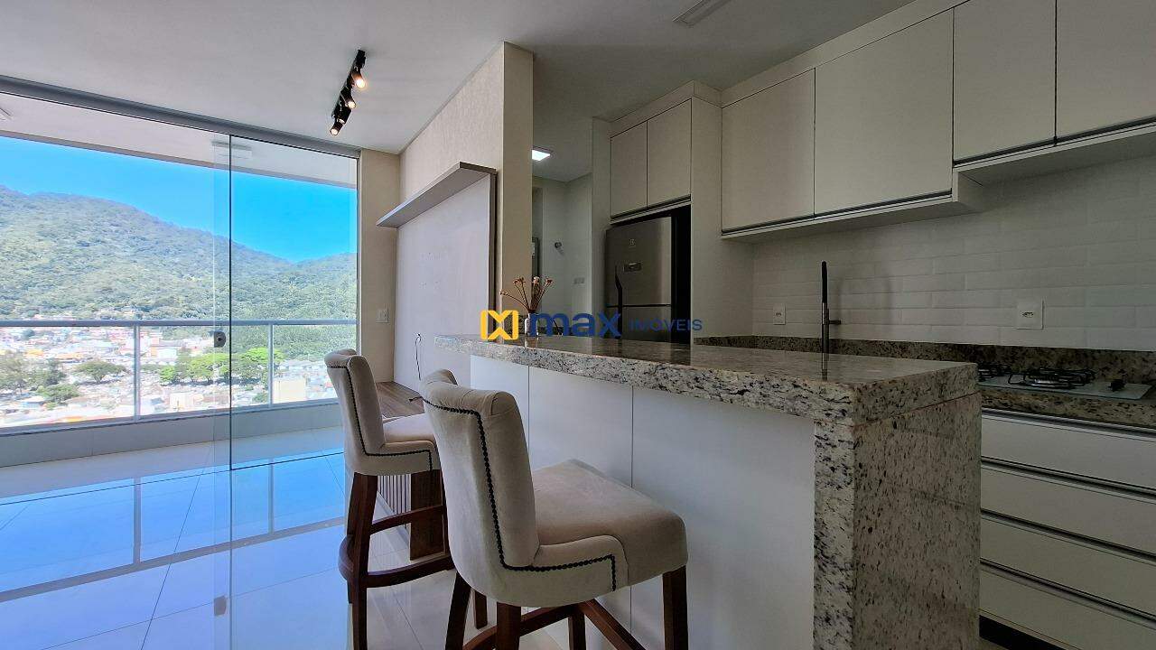 Apartamento à venda no Fazenda: Living integrado