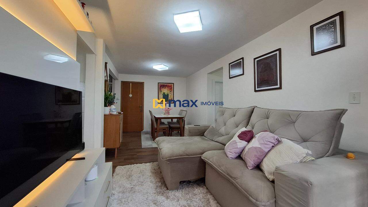 Apartamento à venda no Fazenda: Living integrado
