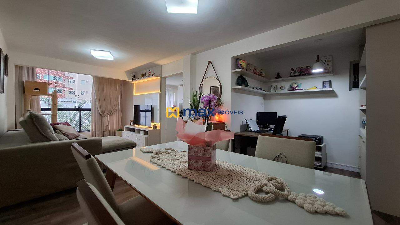 Apartamento à venda no Fazenda: Living integrado