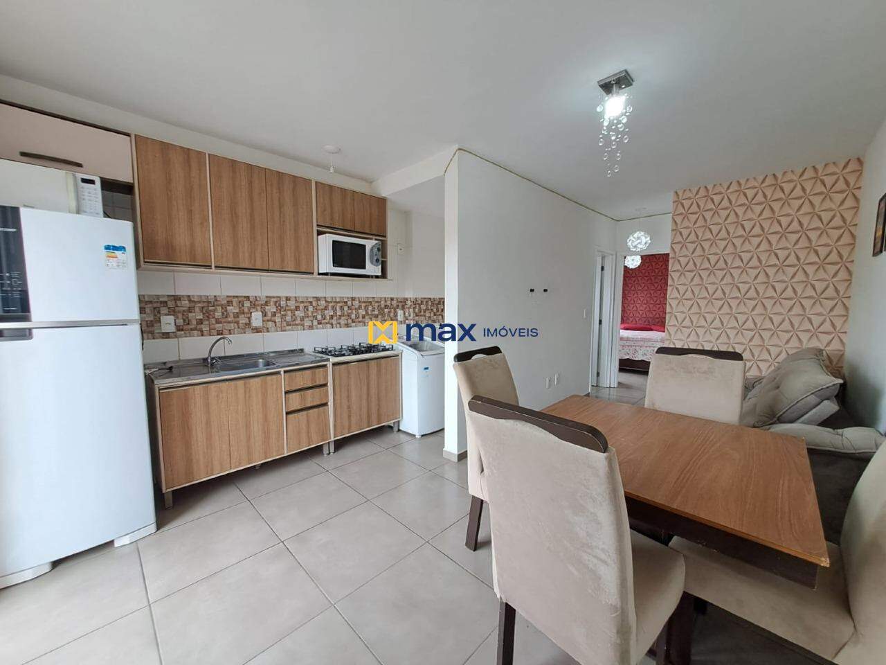 Apartamento para aluguel no Gravatá: Living Integrado