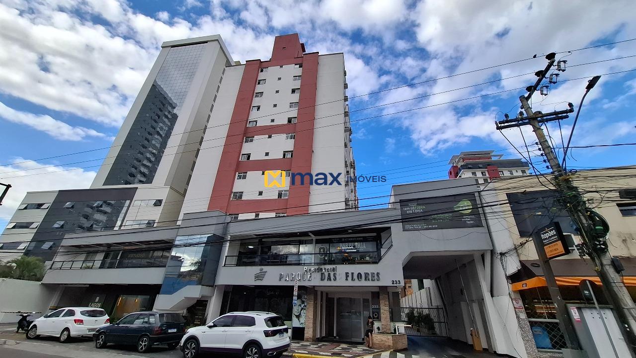 Apartamento para aluguel no Centro: Fachada