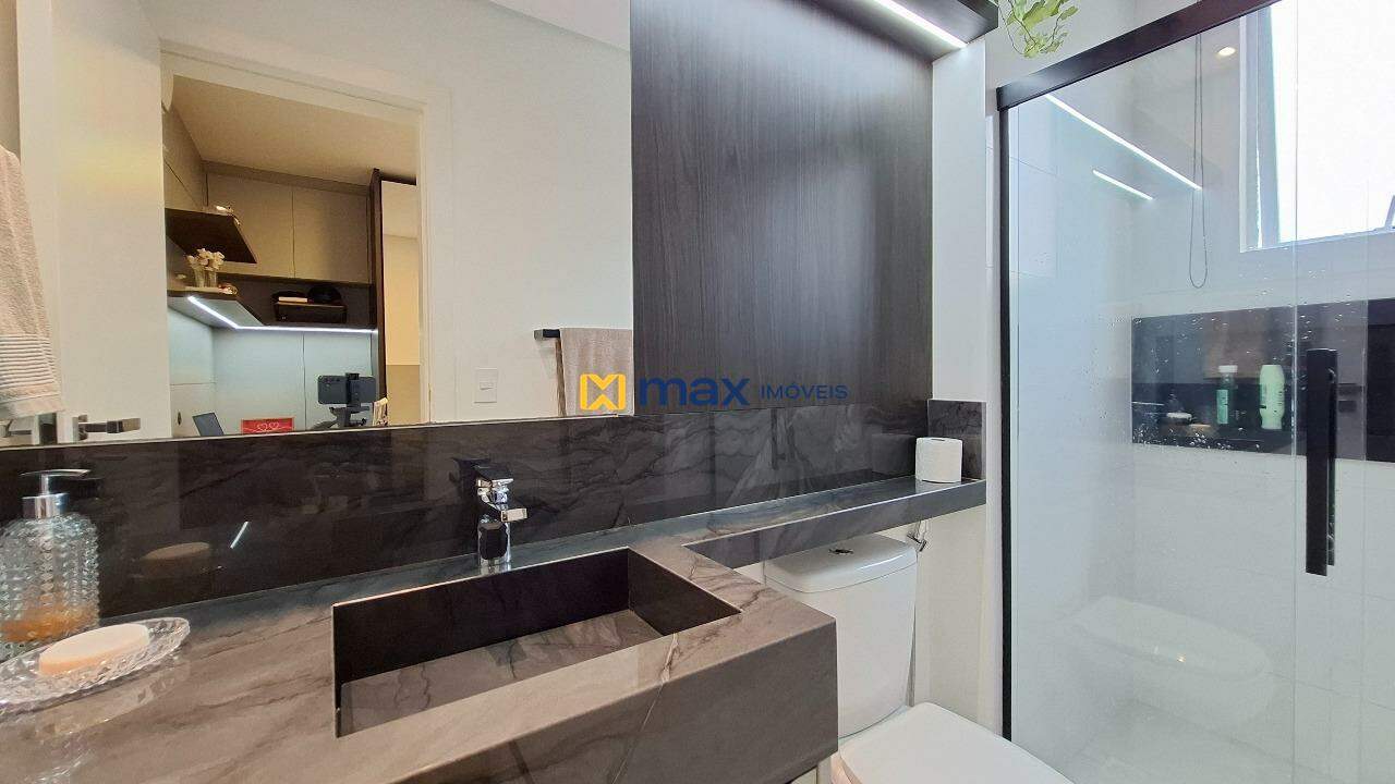 Apartamento à venda no Fazenda: Banheiro suíte 2
