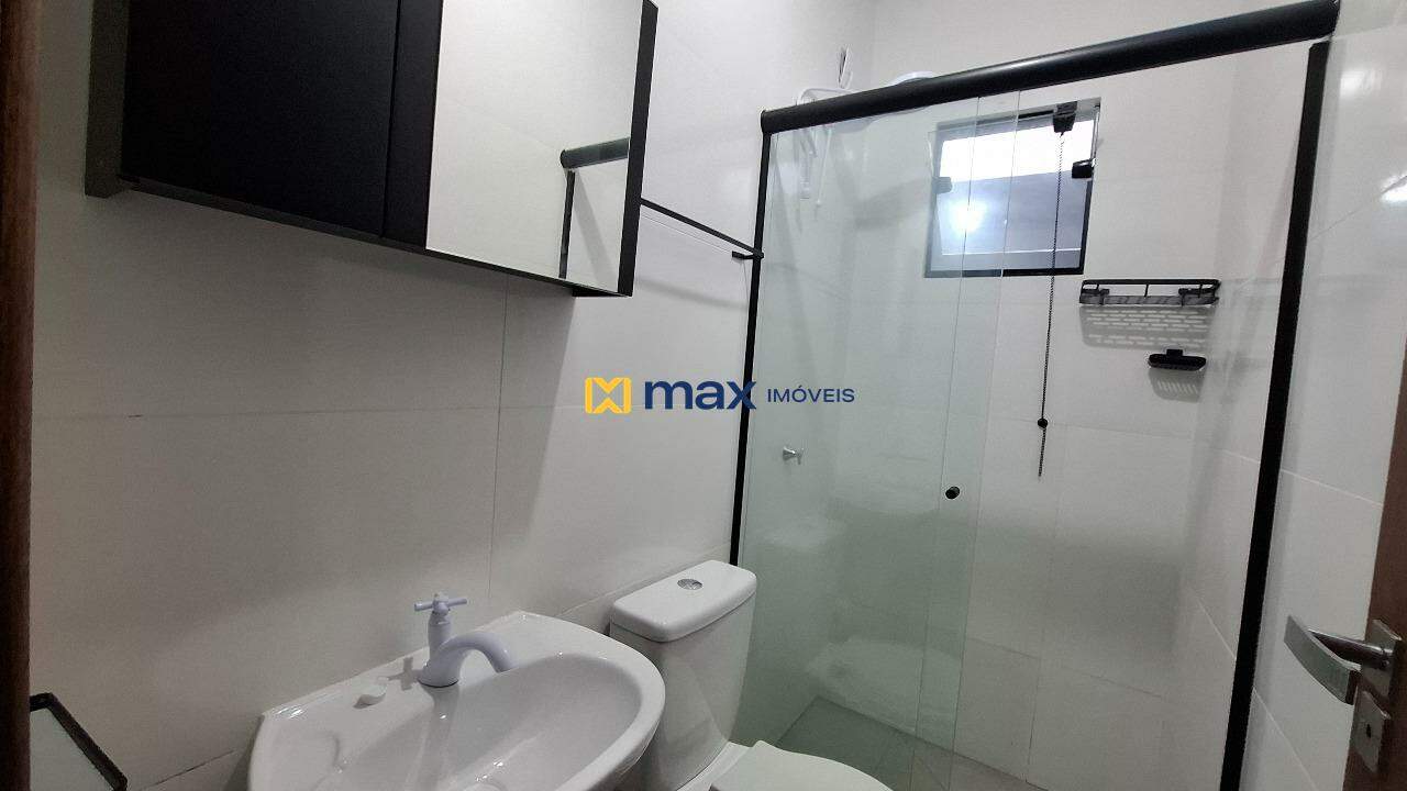 Apartamento para aluguel no São Vicente: Banheiro Social