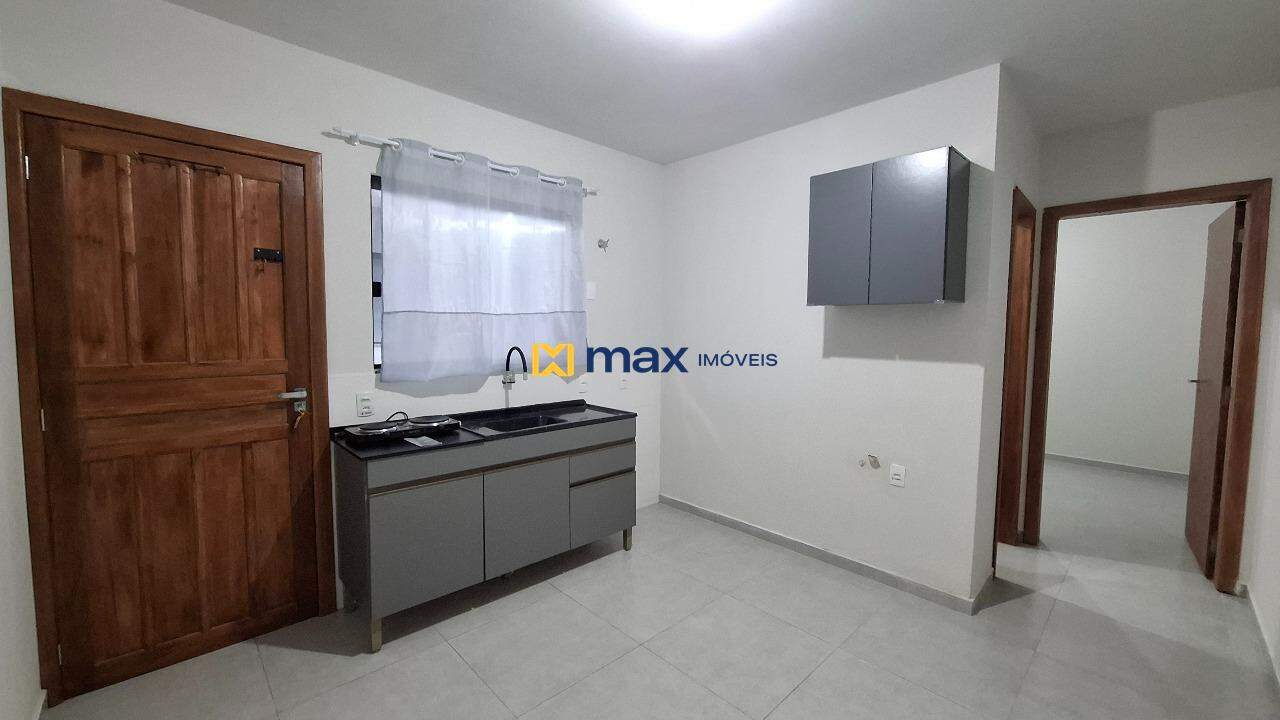 Apartamento para aluguel no São Vicente: Cozinha/ Sala