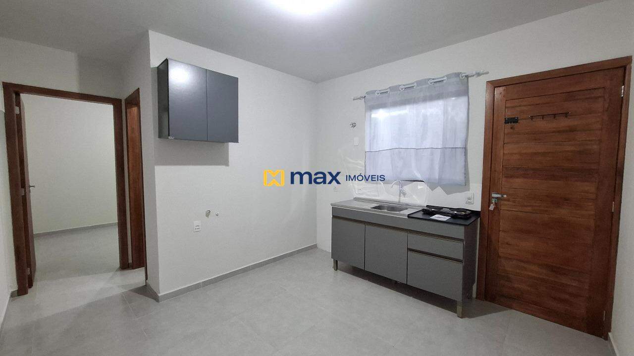 Apartamento para aluguel no São Vicente: Cozinha/ Sala