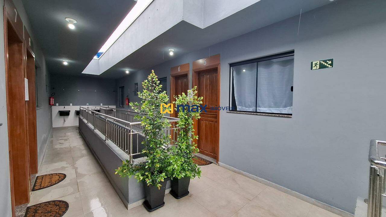 Apartamento para aluguel no São Vicente: Condomínio