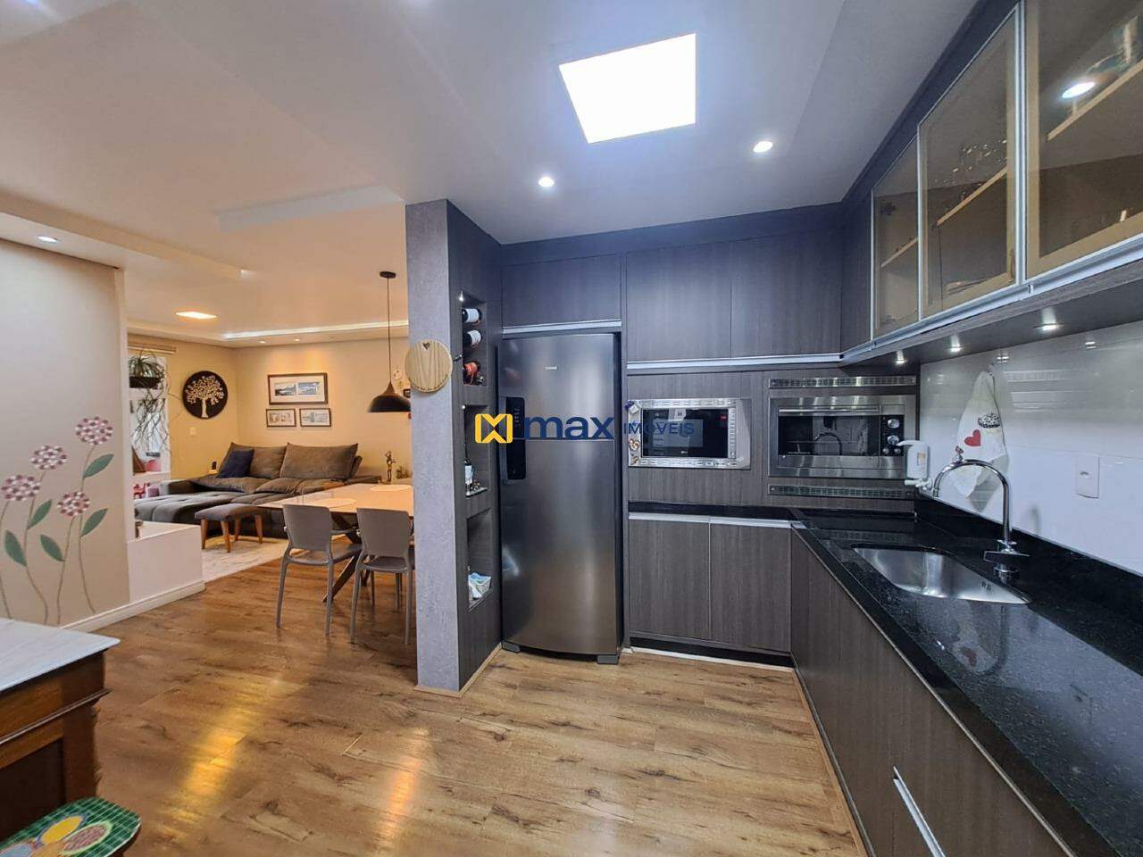 Apartamento à venda no Centro: Cozinhs