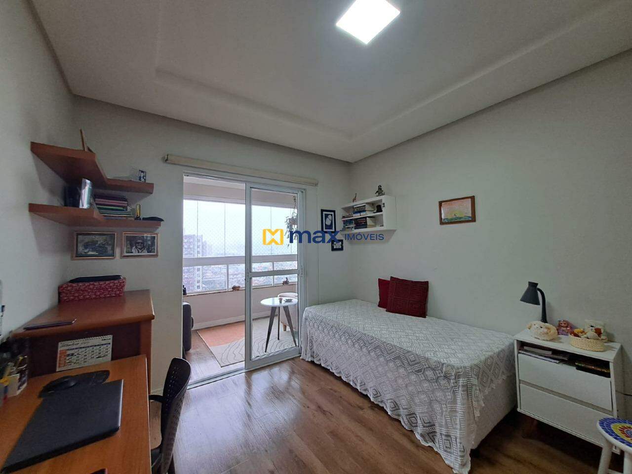 Apartamento à venda no Centro: Dormitório