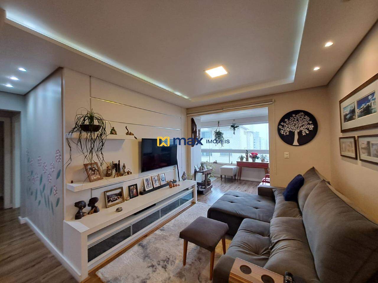 Apartamento à venda no Centro: Sala de estar