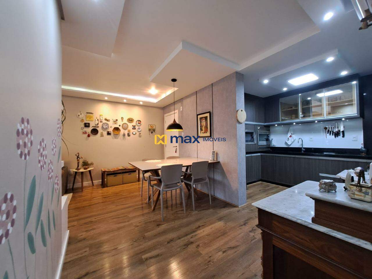 Apartamento à venda no Centro: Cozinha