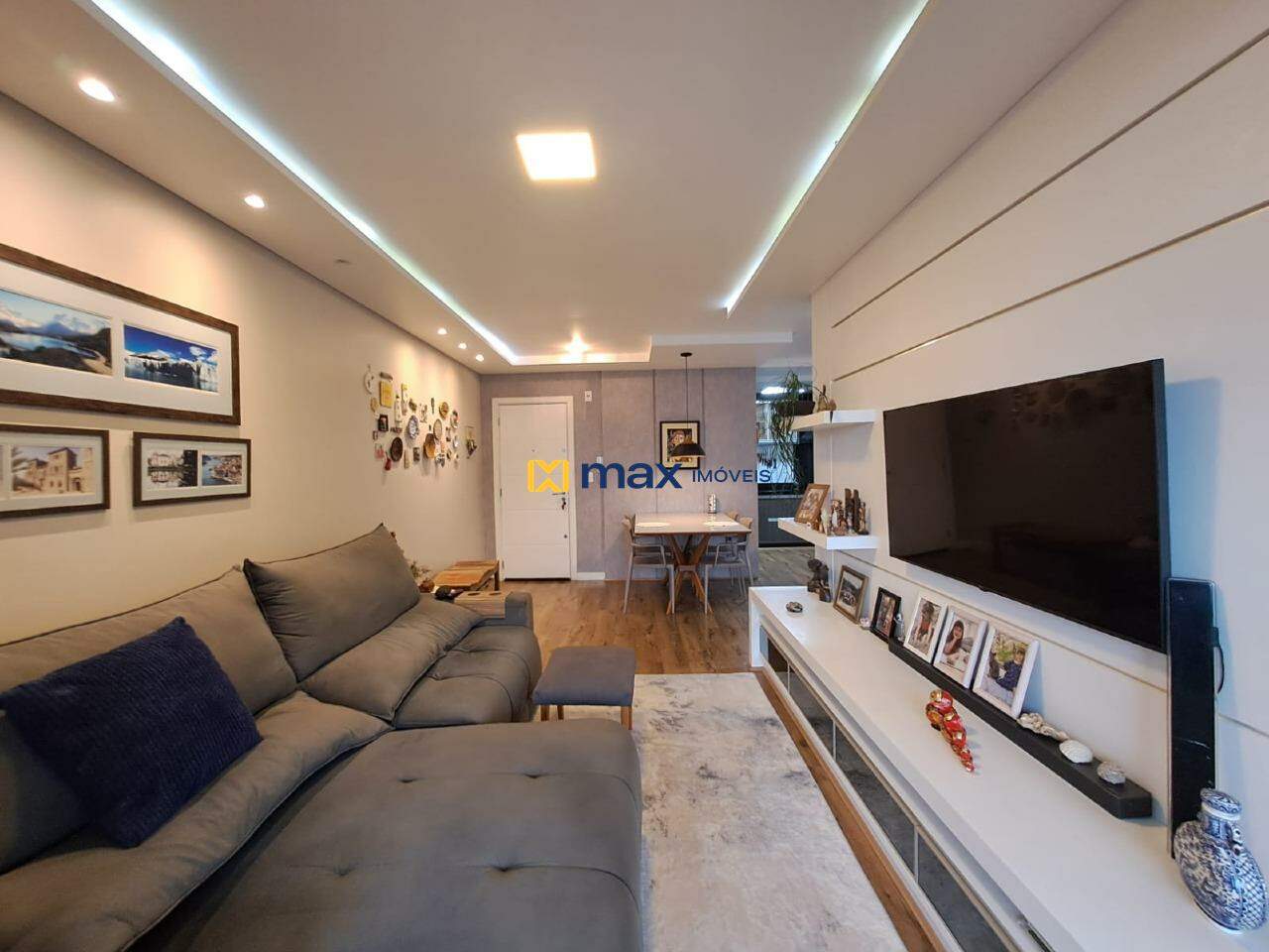 Apartamento à venda no Centro: Sala de estar