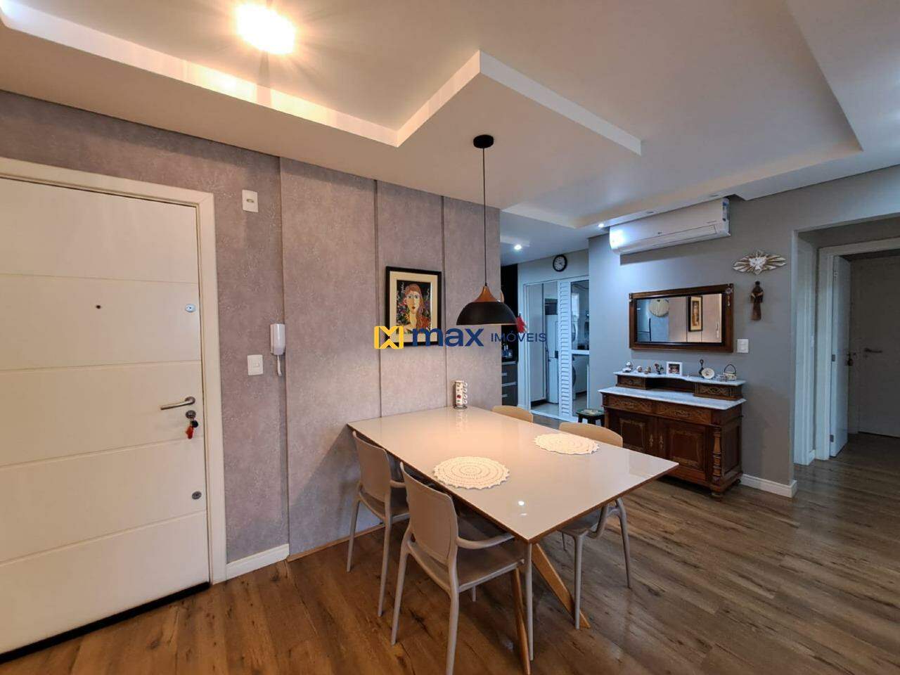 Apartamento à venda no Centro: Sala de jantar