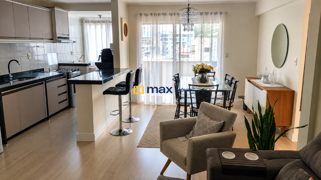 Apartamento à venda no Nações: Sala 